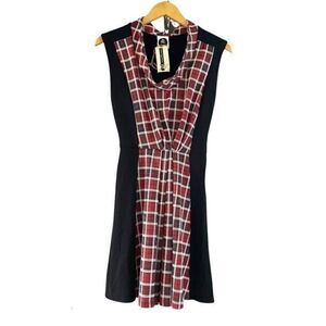 Butterflyzebra 70’s Vintage Inspired Plaid Dress XS